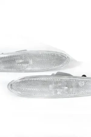 Nissan Maxima Clear Front Bumper DEPO Sider Marker Light New Release