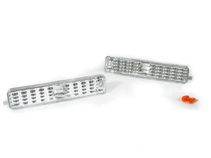 Pontiac Sunfire Crystal Clear Front Bumper DEPO Side Marker Light Trending