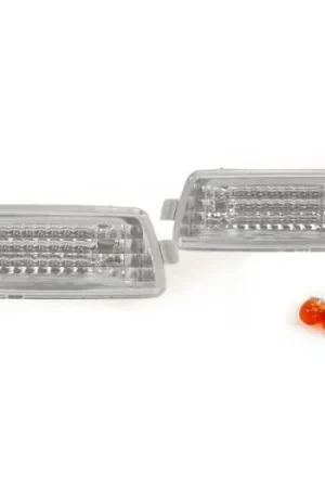 Volkswagen Golf 5/Gti/Jetta/Rabbit Crystal Clear Front DEPO Bumper Lights Secure Checkout