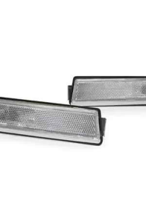 Volkswagen Golf 2 / Jetta Clear Front DEPO Bumper DEPO Side Marker Lights Last Chance