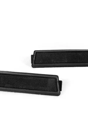 Free Shipping Volkswagen Golf 2 / Jetta Black Front DEPO Bumper DEPO Side Marker Lights