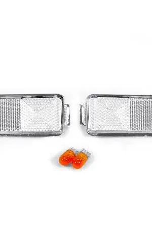 Buy Today Volkswagen Golf 3 / Gti / Jetta Clear Front DEPO Bumper DEPO Side Marker Lights