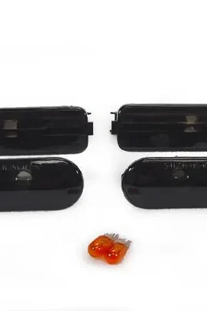 Volkswagen Jetta/Bora/Golf 4 Black Smoke DEPO Front Bumper Buy Today