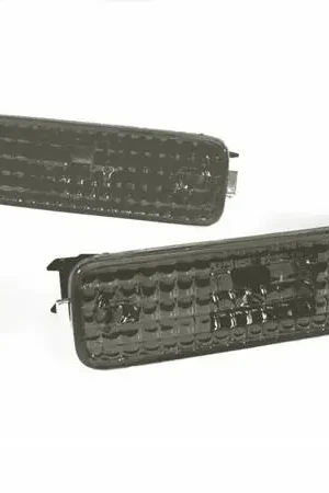 Free Delivery Volkswagen Golf 4 & 99-05 Jetta Crystal Smoke Front DEPO Bumper Lights