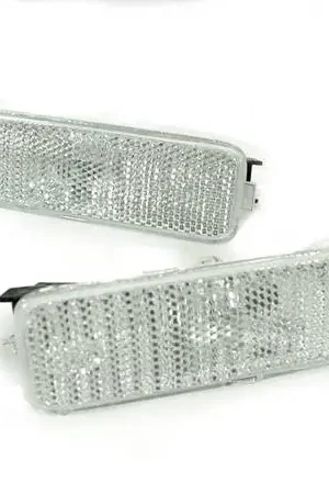 New Arrival Volkswagen Golf 4 & 99-05 Volkswagen Jetta Clear Front DEPO Bumper Lights