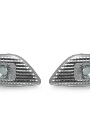 Free Shipping Subaru Impreza Depo Crystal Clear Front Bumper DEPO Side Marker Lights