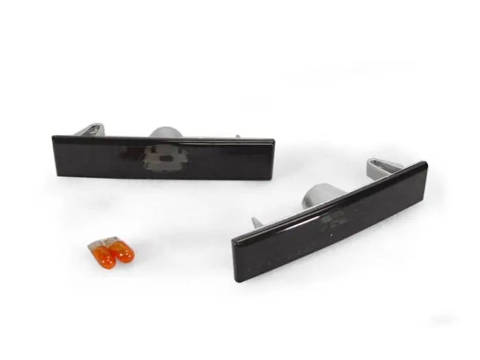 Markdown Toyota Supra Front Smoke Bumper DEPO Side Marker Lights