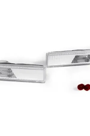 Original Toyota Supra Mk.Lll Crystal Clear Rear Bumper DEPO Side Marker Light