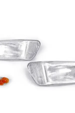 Fan Favorite Toyota Supra Clear Front Bumper DEPO Side Marker Light