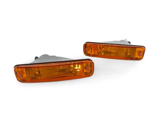 In Demand Acura Integra Amber DEPO Bumper Signal Light
