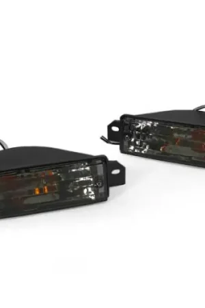 BMW E30 Crystal Smoke DEPO Bumper Lights Direct From Manufacturer