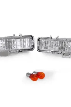 Save Now Chevy S10 / 1983-1994 Chevy Blazer Mid Size Clear DEPO Bumper Signal Light