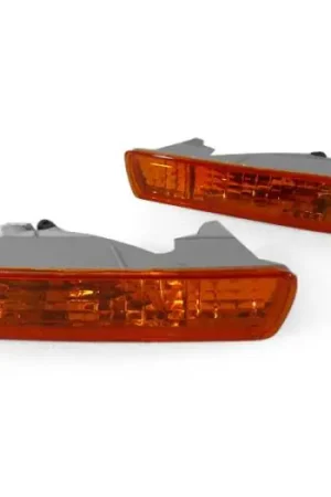 Free Returns Honda Accord Depo Amber DEPO Bumper Lights