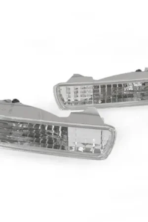 Honda Accord Clear Front DEPO Bumper Signal Light Top Pick