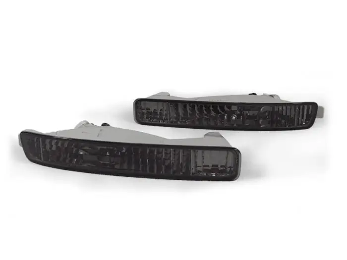 Final Sale Honda Accord Smoke Front DEPO Bumper Signal Light