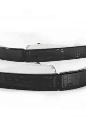 Honda Prelude Crystal Smoke 4 Piece DEPO Bumper Signal Light Set Budget