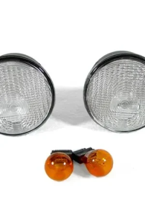 Don’t Miss Out Jeep JK Wrangler Clear DEPO Bumper Signal Light