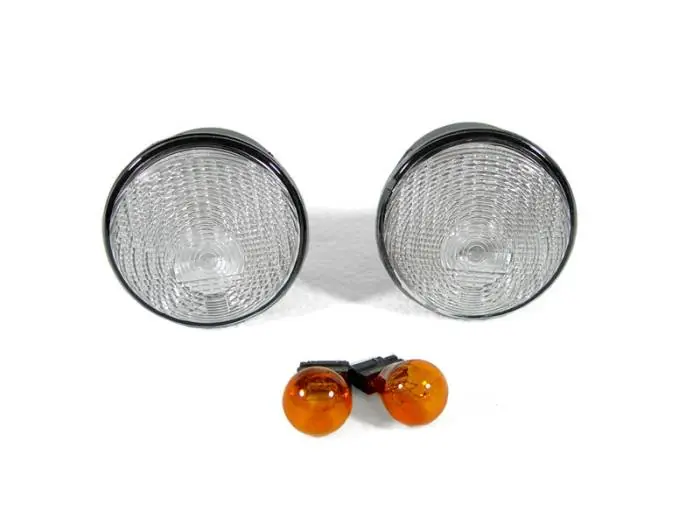Don’t Miss Out Jeep JK Wrangler Clear DEPO Bumper Signal Light