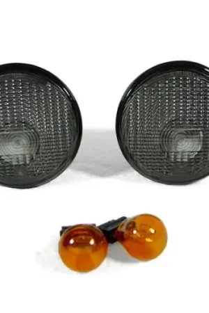 Jeek JK Wrangler Smoke DEPO Bumper Signal Light Premium