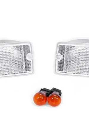 Top Rated Jeep TJ Wrangler Clear DEPO Bumper Signal Light