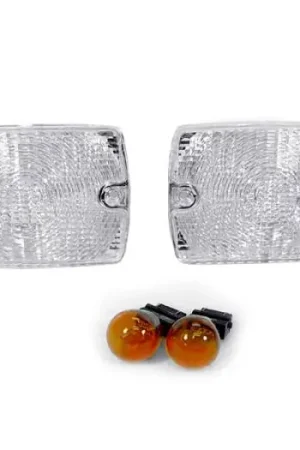 Mega Sale Jeep YJ Wrangler Clear DEPO Bumper Signal Light