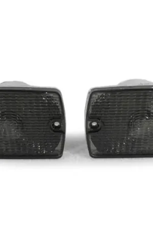 Next Day Delivery Jeep YJ Wrangler Smoke DEPO Bumper Signal Light