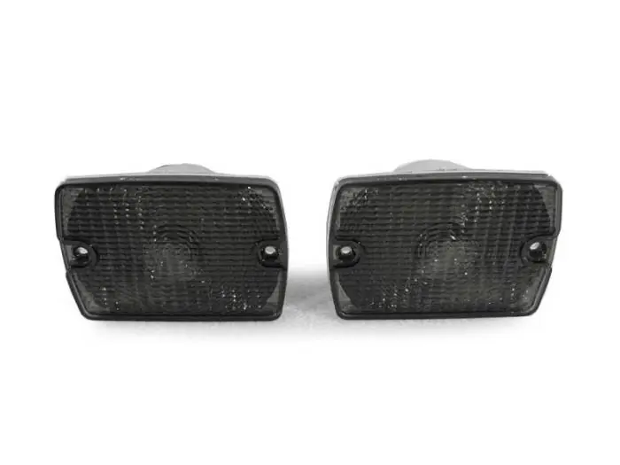 Jeep YJ Wrangler Smoke DEPO Bumper Signal Light Weekend Sale