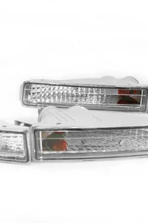 Lexus LS400 Crystal Clear Front DEPO Bumper Signal Light Buy Online