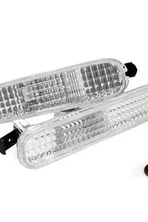 Acura Legend 2Dr Crystal Clear Rear DEPO Bumper DEPO Side Marker Light Sale