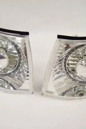 BMW E36 3D/4D Crystal Clear Chrome DEPO Corner Light Top Pick