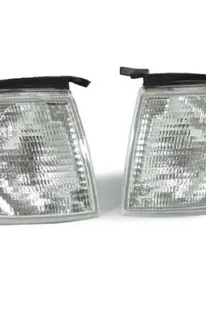 Crafted Audi 80 / 90 DEPO Clear Corner Lights