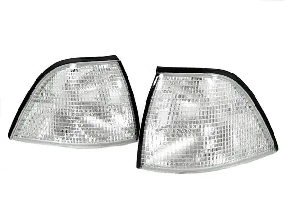 BMW E36 2D/Cabrio DEPO Clear Corner Lights Special Offer