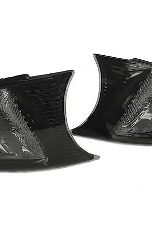 Express Delivery BMW E46 2D/Cabrio Crystal Smoke DEPO Corner Lights