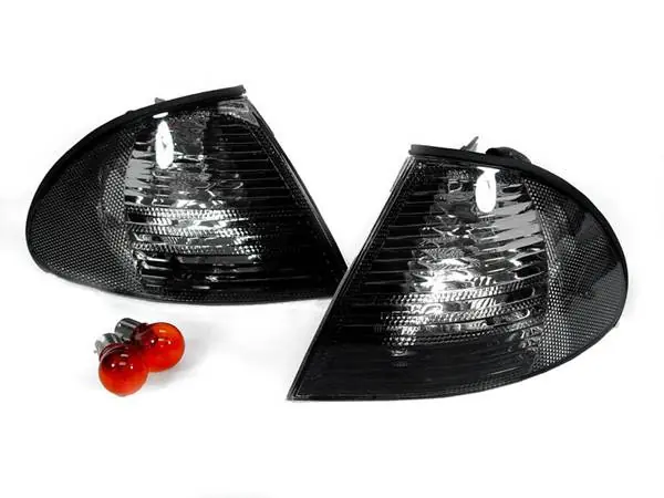 Direct From Factory BMW E46 4D/5D Smoke DEPO Corner Lights