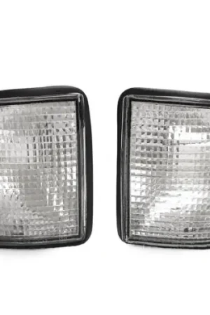 Warranty Included BMW E32 7 Series DEPO Clear Corner Lights