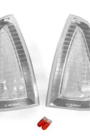 Buy Direct Dodge Charger Clear Chrome DEPO Corner Light