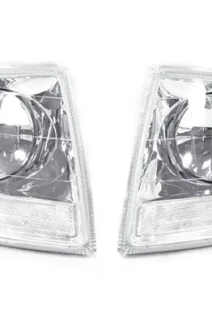 Free Returns Ford F-150 Svt Lighting/F-150 Harley Davidson Edition DEPO Clear Corner Light