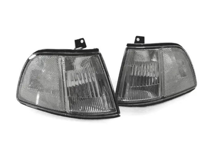 Honda Civic 3D DEPO Clear Corner Light Budget