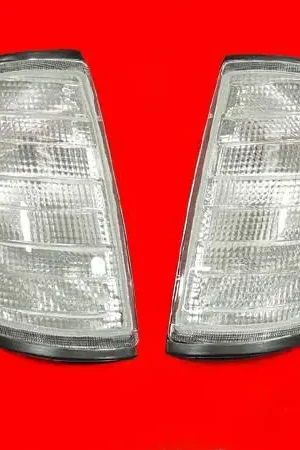 Mercedes W124 DEPO Clear Corner Lights Super Sale