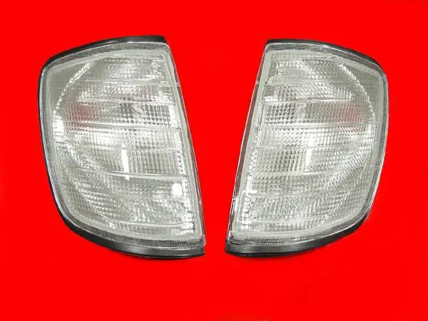 Mercedes W124 DEPO Clear Corner Lights Super Sale