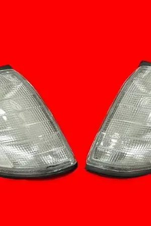 Limited Time Mercedes W140 S-Class DEPO Clear Corner Lights Set