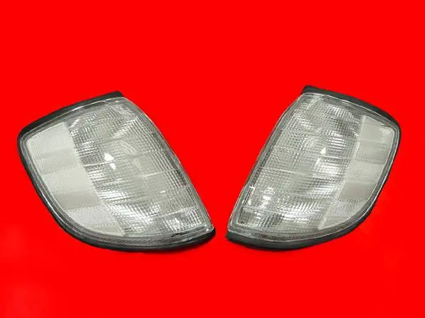 Limited Time Mercedes W140 S-Class DEPO Clear Corner Lights Set