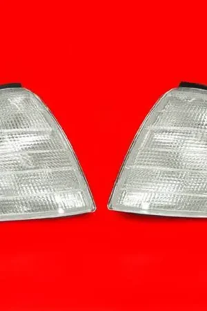 Mercedes W202 C-Class DEPO Clear Corner Lights While Supplies Last