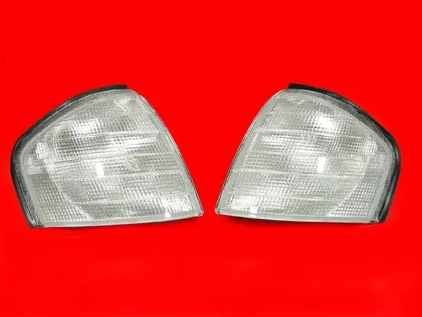 Mercedes W202 C-Class DEPO Clear Corner Lights While Supplies Last