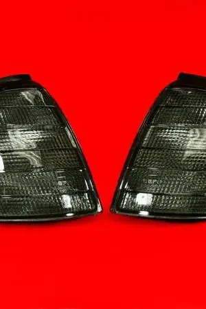 Limited Edition Mercedes W202 C-Class Smoke DEPO Corner Lights