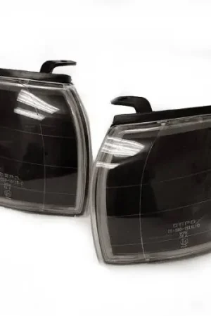 Subaru Classic Impreza Black Crystal DEPO Front Corner Light Latest