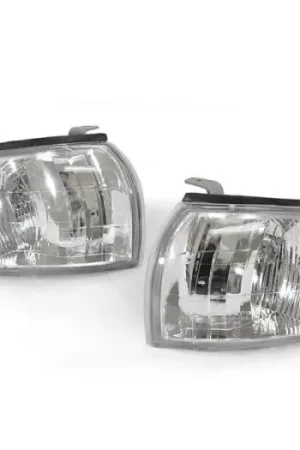 Don’t Miss Out Subaru Classic Impreza Crystal Chrome DEPO Front Corner Light