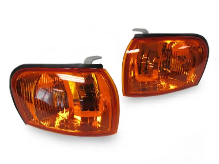 Subaru Impreza Crystal Amber DEPO Corner Lights Price Cut