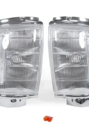 Grab Now Toyota 4Runner Clear DEPO Front Corner Light