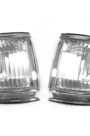 Toyota Land Cruiser Chrome DEPO Clear Corner Light Clearance